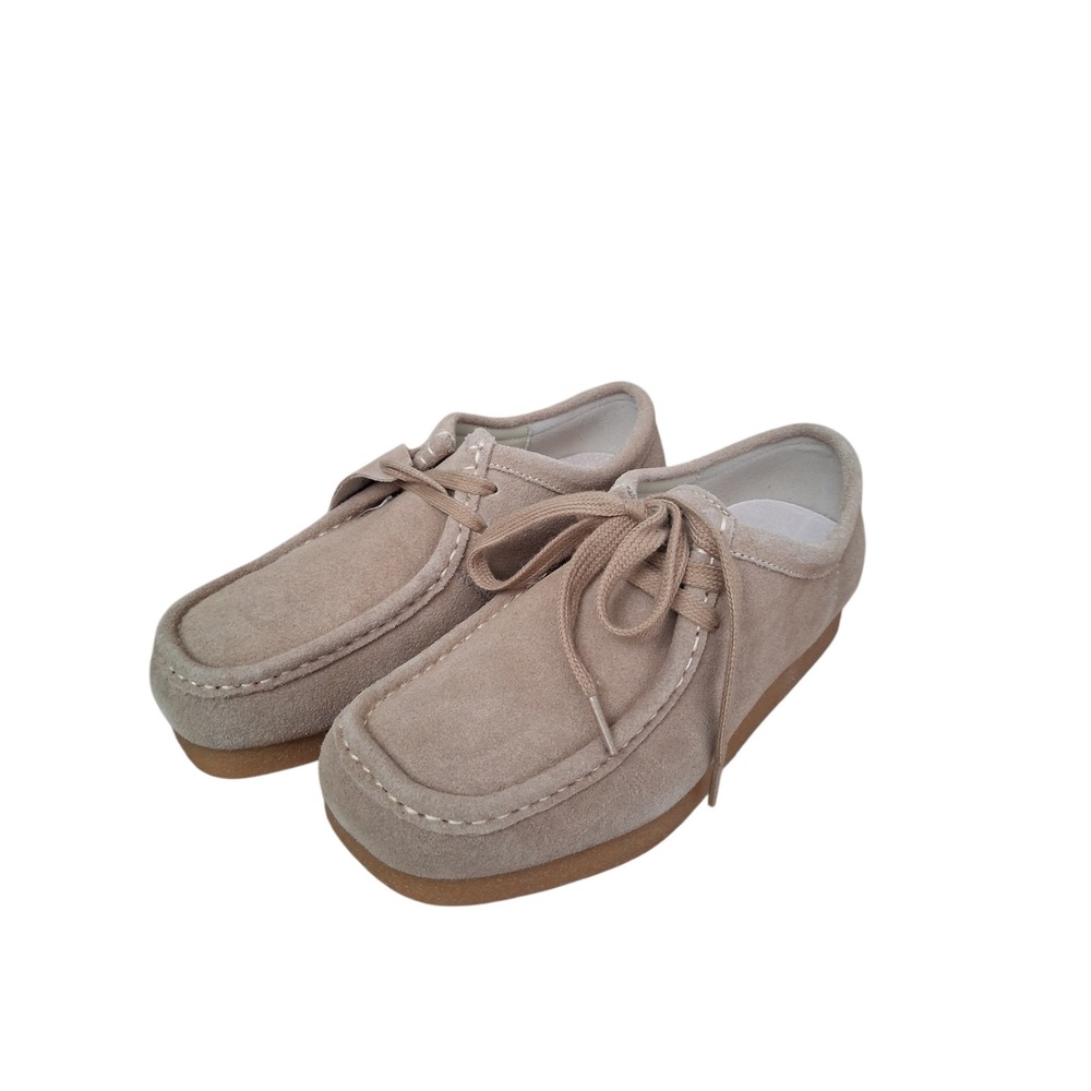Project‎ Cloud Suede Chunky Wallabee Women's size 5.5 Hippie Grungecore Oxfords